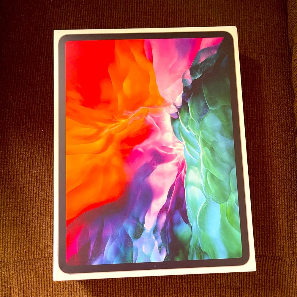 Apple IPad 12.9” New Empty Box.